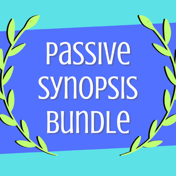 Preview of Bundle: Latin Verb Synopsis (Charts for all Conjugations, Passive)