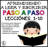 Learning to Read & Write in Spanish | Aprendiendo a Leer y