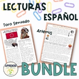 Bundle Lecturas Informativas - actividades - spanish readi