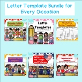 Bundle!  Letter Writing Templates for Every Occasion