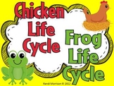 Life Cycle of Chicken and Frog Bundle