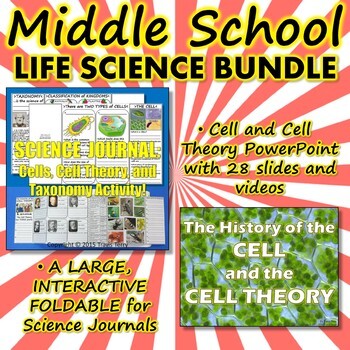 Preview of Bundle: Life Science Bundle