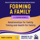 Bundle - Life Skills: Forming a Family Unit - HS Health & FACS