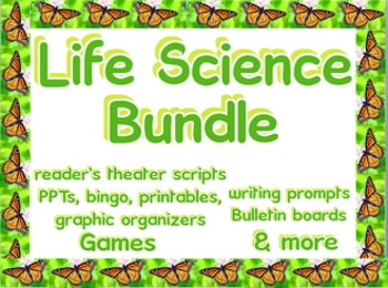 Preview of Bundle: Life science
