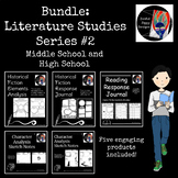 Bundle: Literature Studies #2- Distance Learning PDF Resou