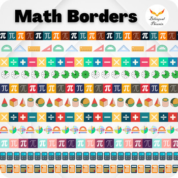 mathematics page border