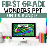 Bundle- McGraw-Hill Wonders First Grade Unit 4 PowerPoints
