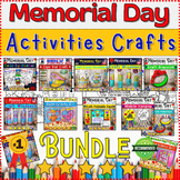 Bundle Memorial Day Craft Activity: Ideas & Activities⭐+10