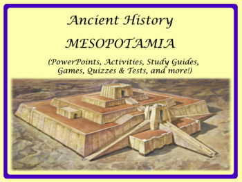 Preview of Mesopotamia Bundle for Middle School