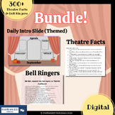 Bundle: Monthly Themed Daily Slides, Bell Ringers, and The