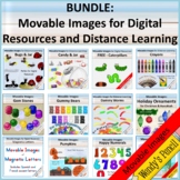 Bundle:  Movable Images for Digital Resources and Distance