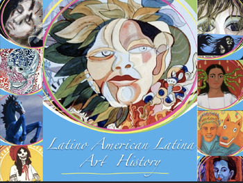 Preview of Bundle Art History 1) Latinx American  2) African American 3) Asian American