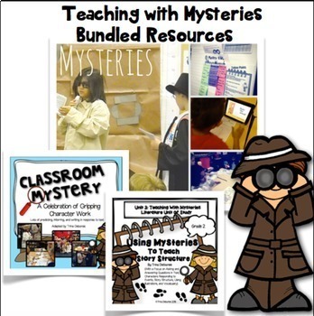 Preview of Mystery (Genre) Unit of Study Unit 3 AND A Mystery Celebration