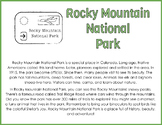 Bundle - National Parks Week