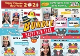 Bundle! New Year 2024 + Valentine's Day