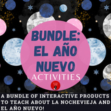 Bundle: New Year's Eve and New Year's/La Nochevieja y el A