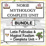 Bundle: Norse Mythology Unit + Latin Folktales & Magical R
