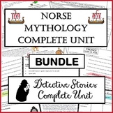 Bundle: Norse Mythology Unit and Detective Stories Unit