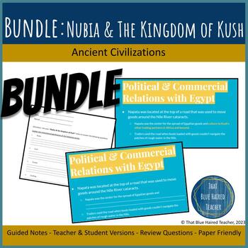 Preview of Bundle: Nubia & The Kingdom of Kush