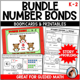 Bundle: Number Bonds | Addition & Subtraction Word Problem