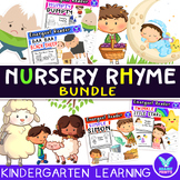 Bundle Nursery Rhyme Emergent Reader Kindergarten ELA NO P