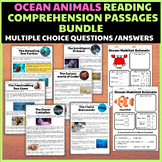 Bundle|Ocean Reading Comprehension Passages|Multiple Choic