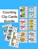Bundle Of Counting Clip Cards