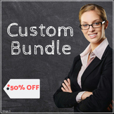 Create a Custom Bundle - Special Ed, Autism and Speech The