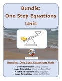 Bundle ~ One-step Equations Unit