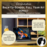 BUNDLE: Orchestra Back-To-School Set | Full-Year Kit