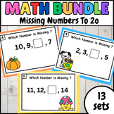 Bundle Ordering numbers to 20 Counting Forward and Backwar