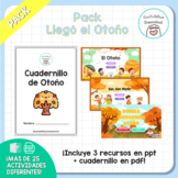 Bundle Otoño en Español | Fall in Spanish PowerPoint Bundle