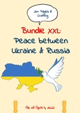 Bundle: Peace between Ukraine & Russia - Worksheets & Craf