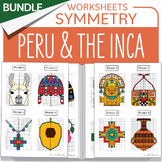 Bundle Peru Math activity Peru Inca Symmetry Hispanic Heri