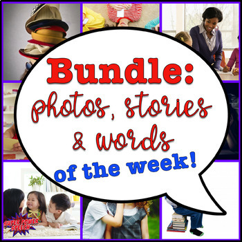 Preview of Bundle: Photos, Stories, and Words of the Week