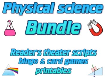 Preview of Bundle: Physical science