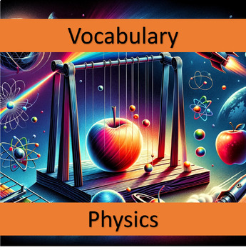Preview of Bundle: Physics Vocabulary