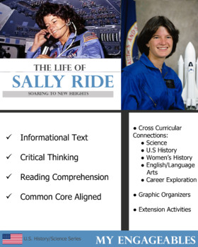 Preview of Bundle--Pioneering Women in Space--Reading Comprehension and Critical Thinking