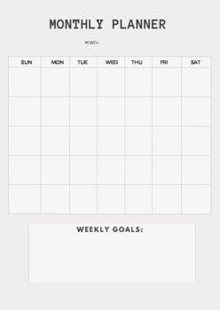 Preview of Bundle Planner | Monthly , Weekly and Daily | To do list and Health habit