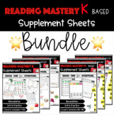 Bundle: Practice Pages Compatible with Reading Mastery K, 