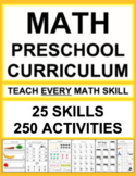 Preschool Math Curriculum | Preschool Math Printable Activities