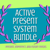 Bundle: Present System Practice Activities, Active Voice (