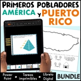 Bundle Primeros pobladores de América y Puerto Rico