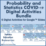 Bundle: Probability and Statistics COVID-19 Digital Activi