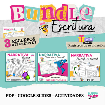 Preview of Bundle | Proceso de Escritura | Writing Units | Conferencias