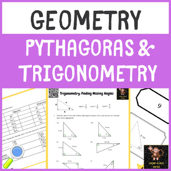 Preview of Bundle - Pythagoras and Trigonometry
