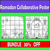 Bundle Ramadan Kareem Collaborative Poster | 37.5X37.5 Inc