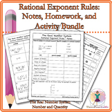Bundle: Rational Exponent Rules