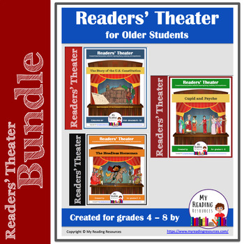 Preview of Bundle: Readers' Theater for Older Students (Grades 4-8)