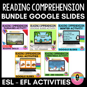 Preview of Bundle Reading Comprehension Passages and Questions